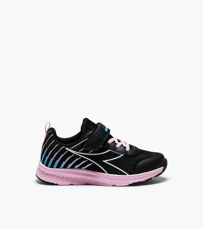 Diadora Falcon 6 Jr V Black/White/Pink