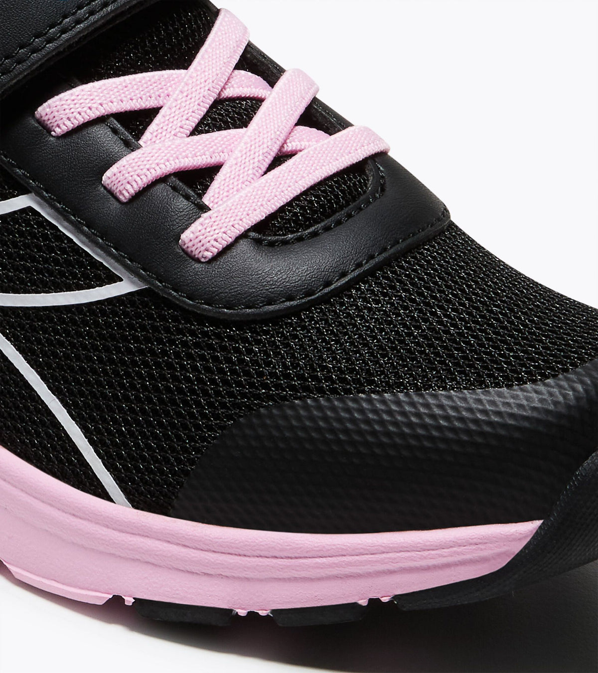 Diadora Falcon 6 Jr V Black/White/Pink