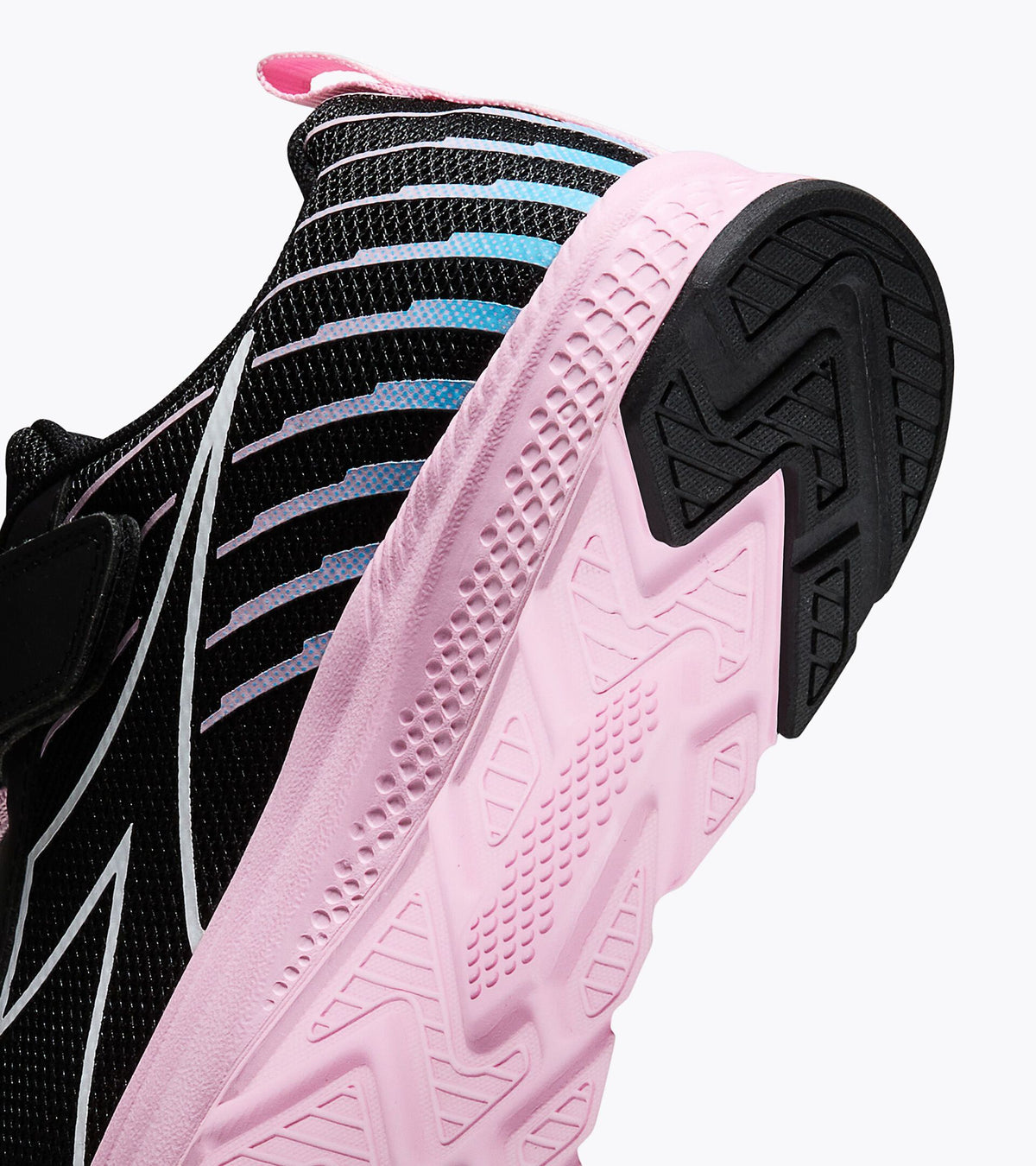 Diadora Falcon 6 Jr V Black/White/Pink