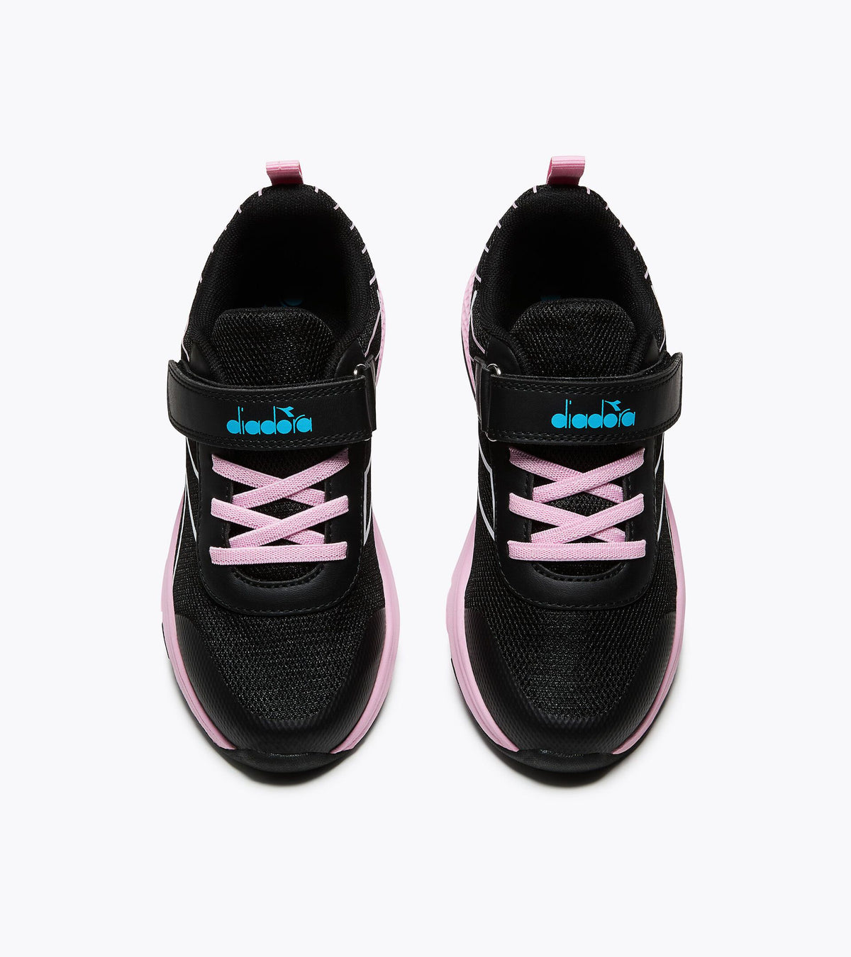 Diadora Falcon 6 Jr V Black/White/Pink