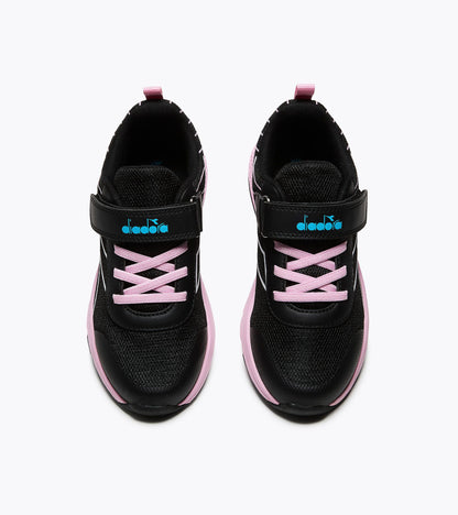 Diadora Falcon 6 Jr V Black/White/Pink