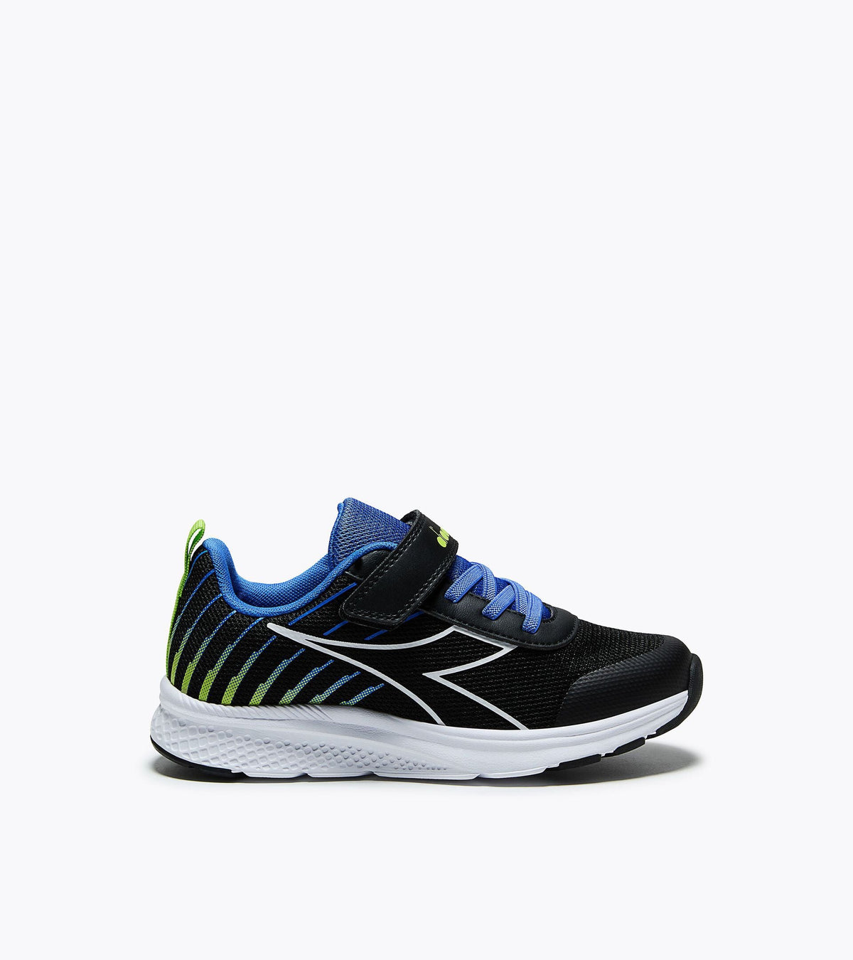 Diadora Falcon 6 Jr V Black/White/Palace Blue
