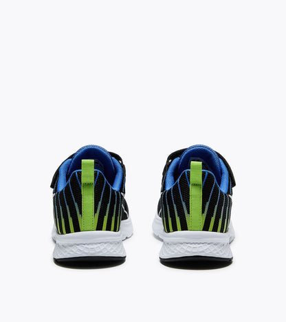 Diadora Falcon 6 Jr V Black/White/Palace Blue