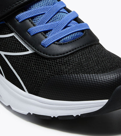 Diadora Falcon 6 Jr V Black/White/Palace Blue