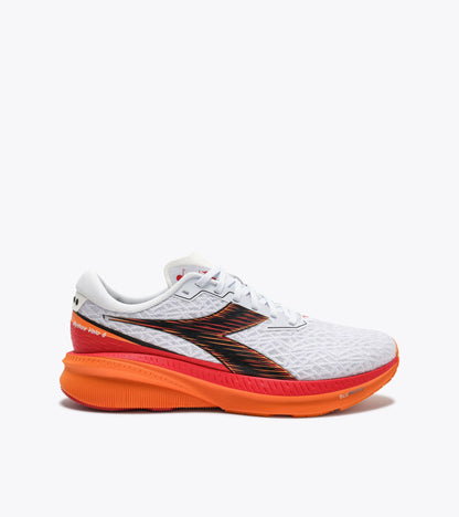 Diadora Mythos Blushield Volo 6 White /Orange Peel /Fiery Red