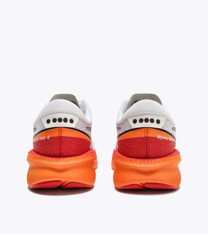 Diadora Mythos Blushield Volo 6 White /Orange Peel /Fiery Red