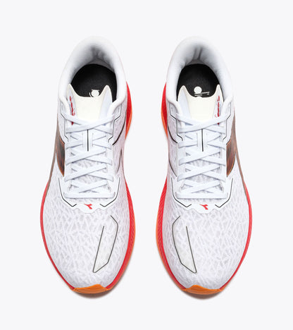 Diadora Mythos Blushield Volo 6 White /Orange Peel /Fiery Red
