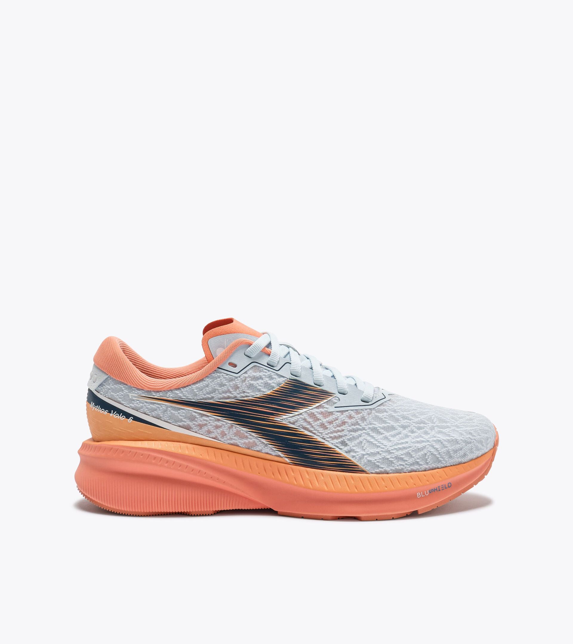 Diadora Mythos Blushield Volo 6 W Country Air/Peach Cobbler