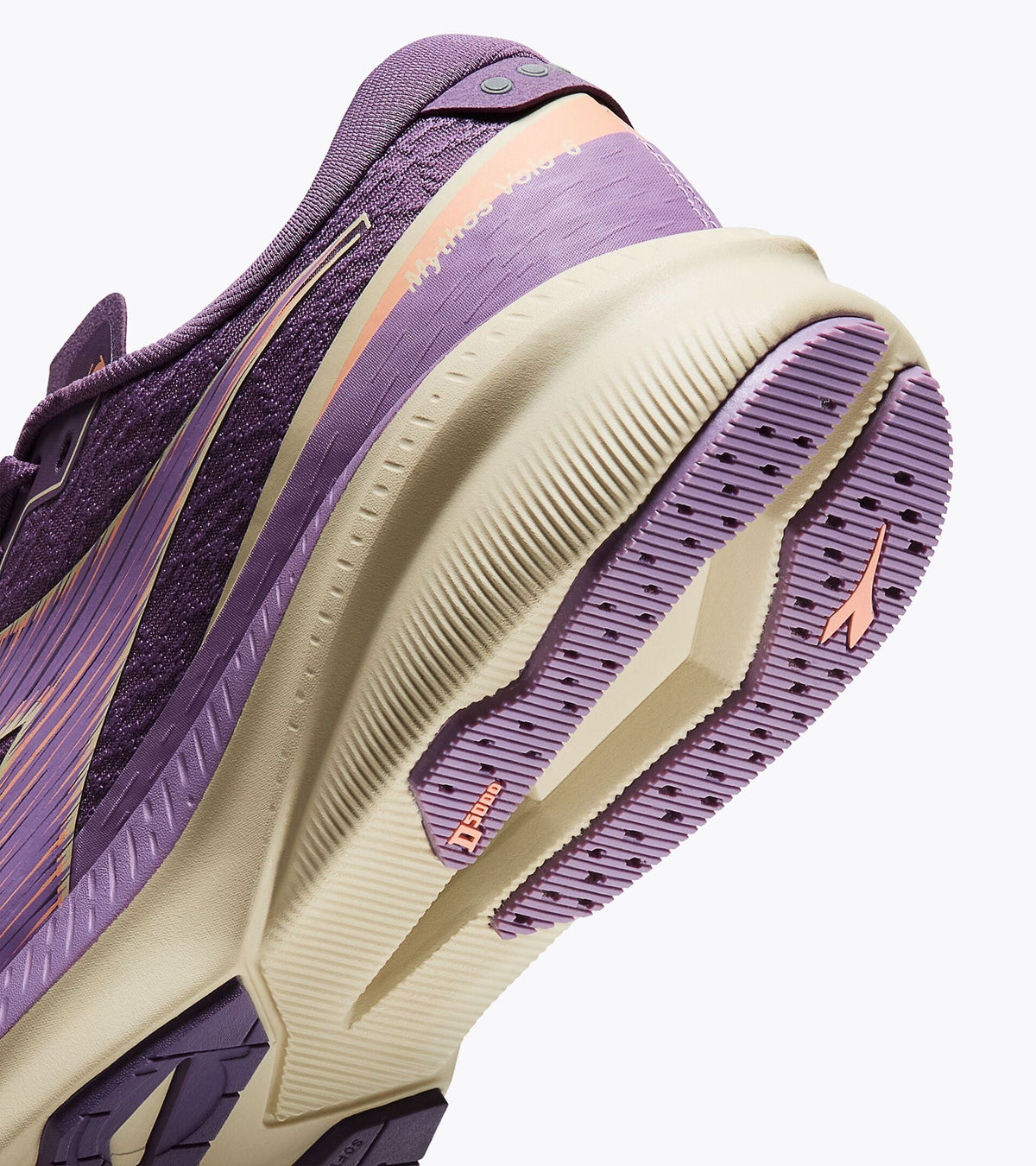 Diadora Mythos Blushield Volo 6 W Grape Jam /Diffused Orchid