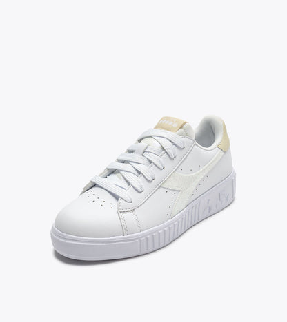 Diadora Game Step Glam Gs Honey Gold