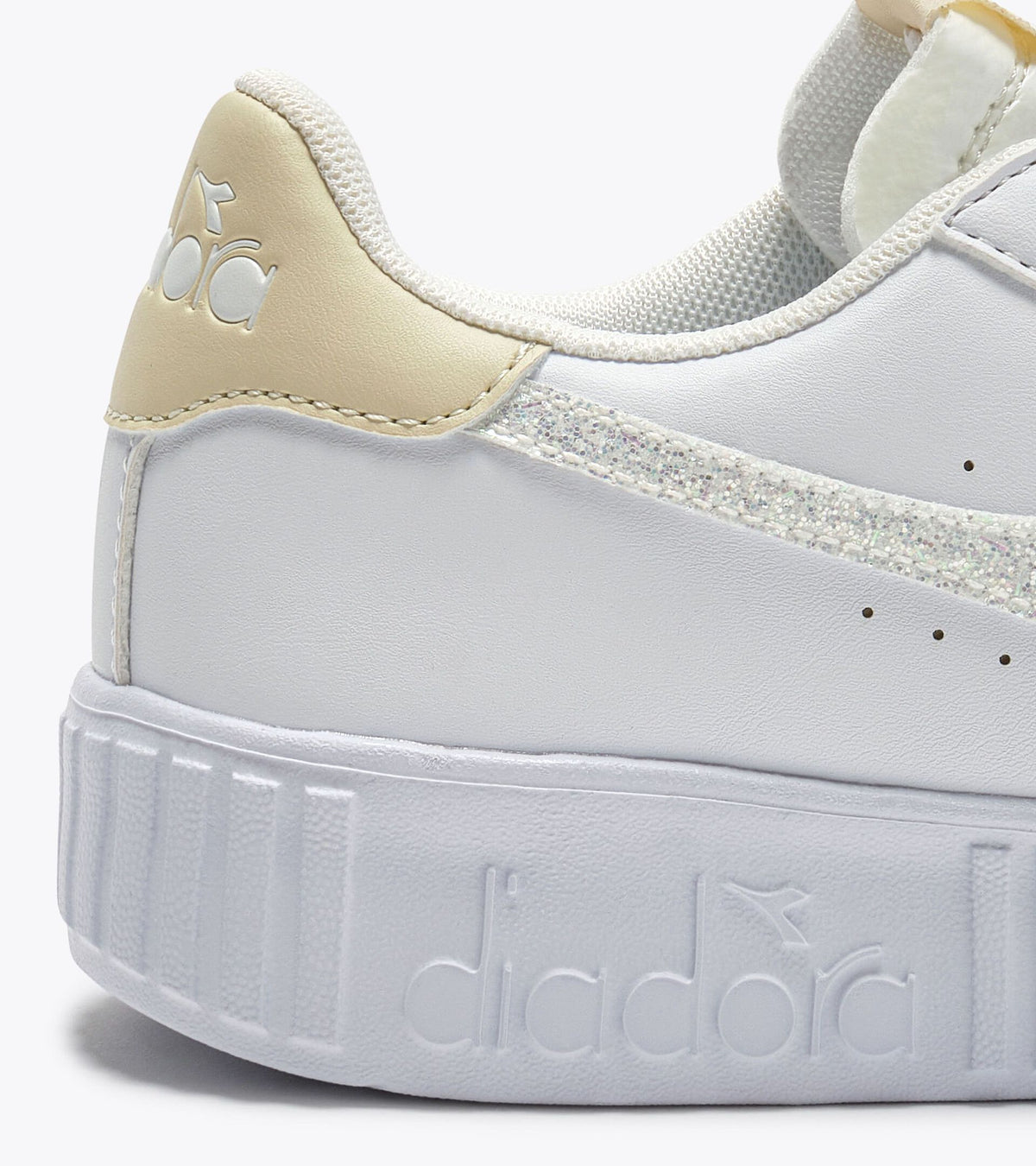 Diadora Game Step Glam Gs Honey Gold