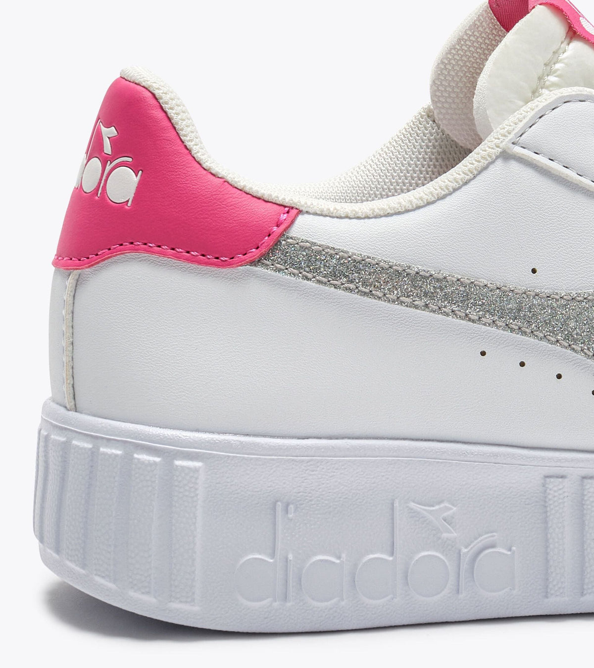 Diadora Game Step Glam Gs Magenta