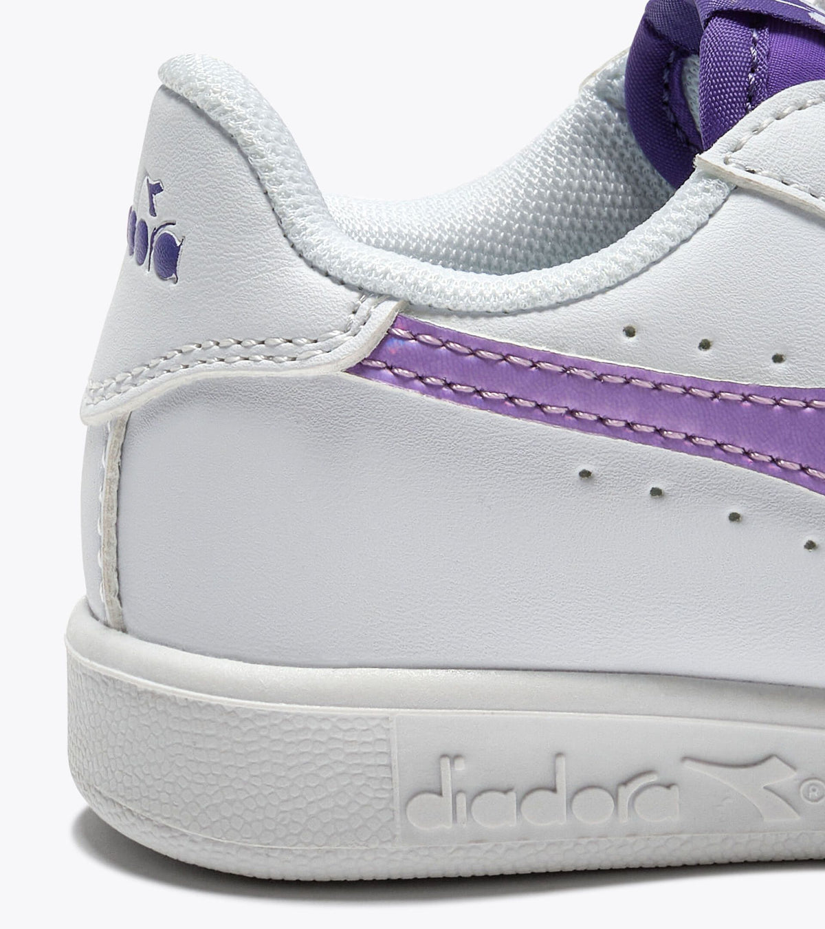 Diadora Game P Pool Td Violet Tulle