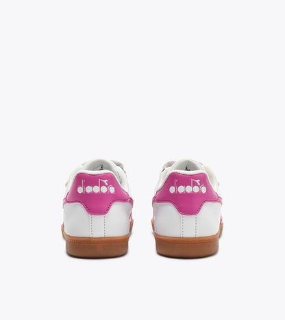 Diadora Kyoto Ps White/Robinia Violet