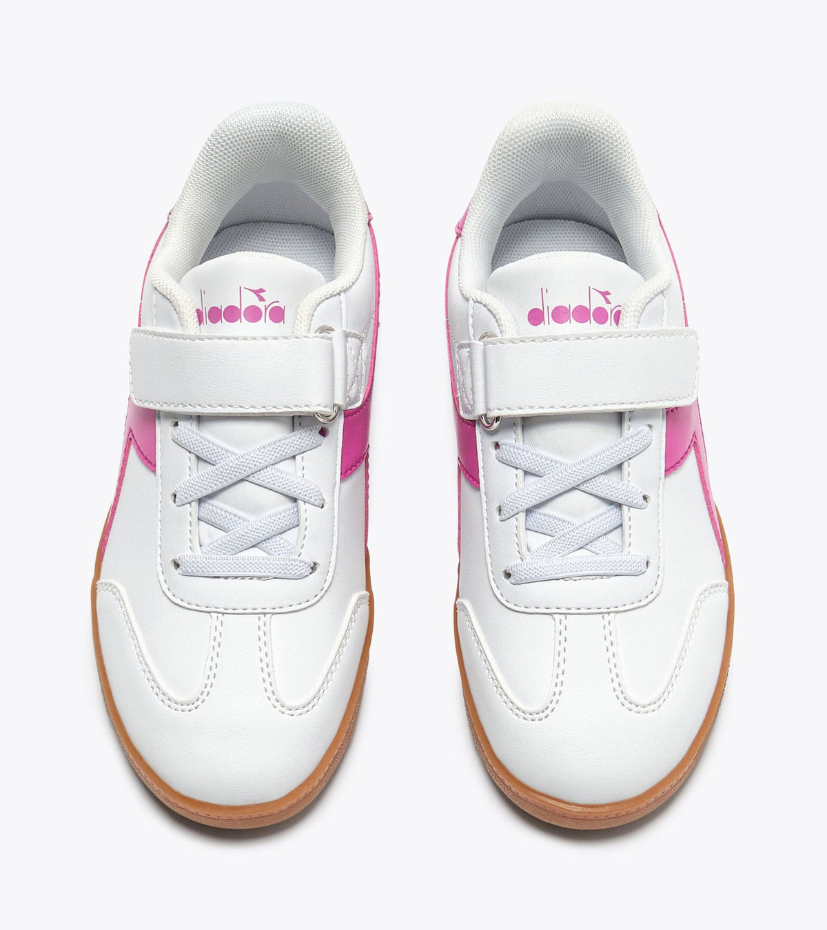 Diadora Kyoto Ps White/Robinia Violet
