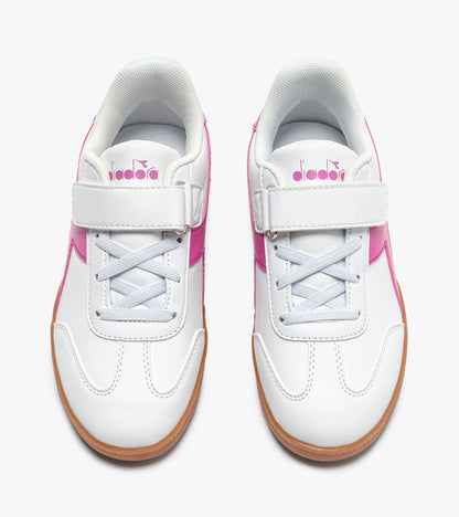 Diadora Kyoto Ps White/Robinia Violet