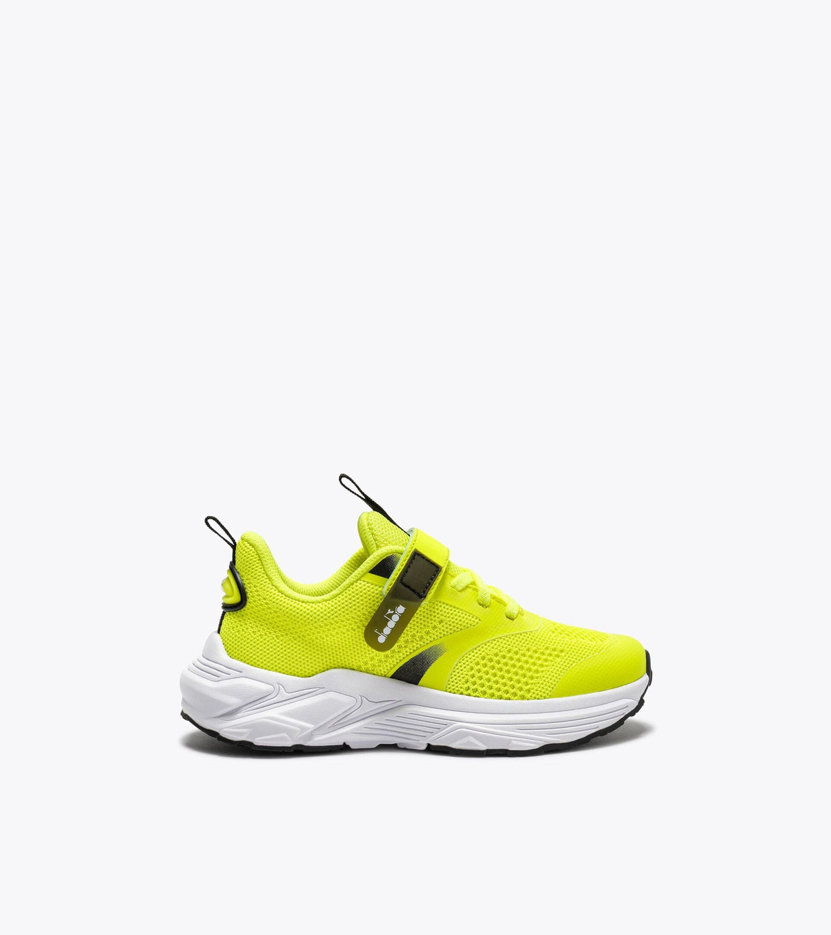 Diadora Snipe 4 Jr Yellow Fluo/Black