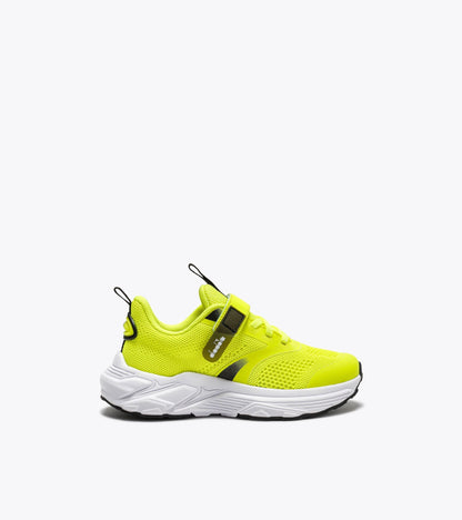 Diadora Snipe 4 Jr Yellow Fluo/Black
