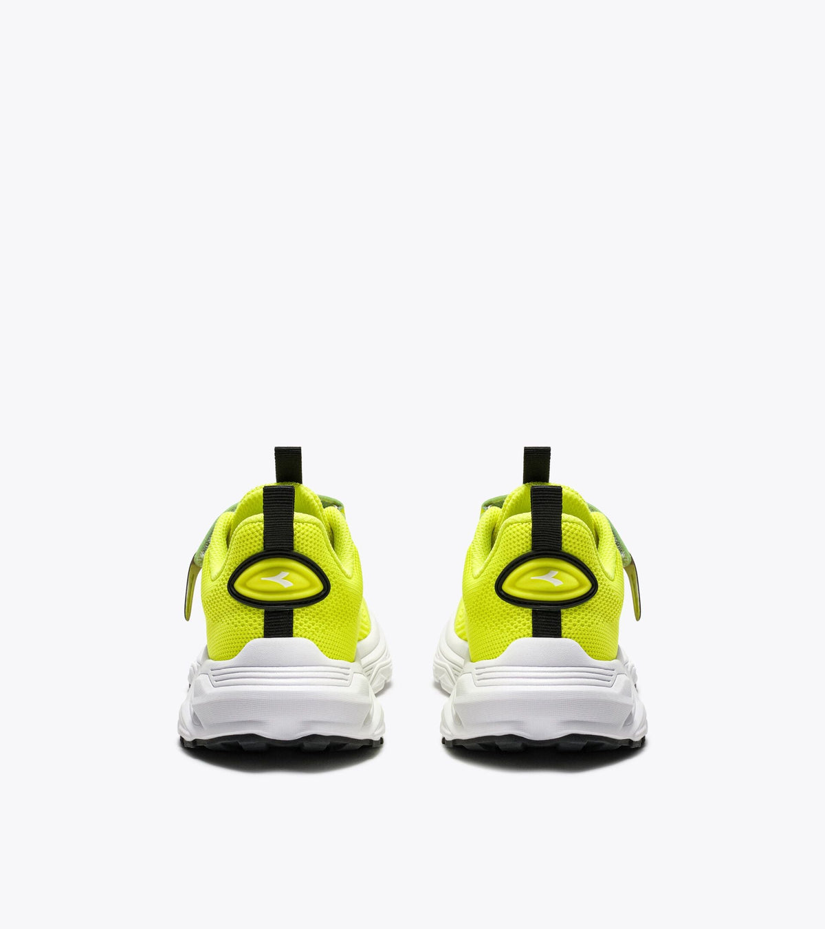 Diadora Snipe 4 Jr Yellow Fluo/Black