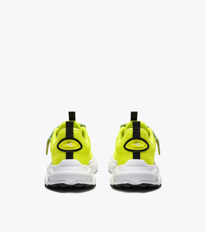 Diadora Snipe 4 Jr Yellow Fluo/Black