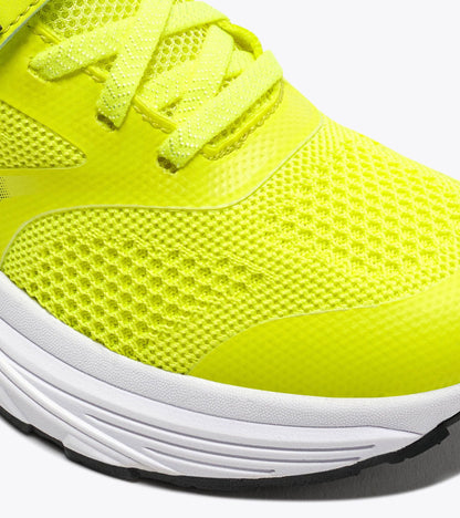 Diadora Snipe 4 Jr Yellow Fluo/Black