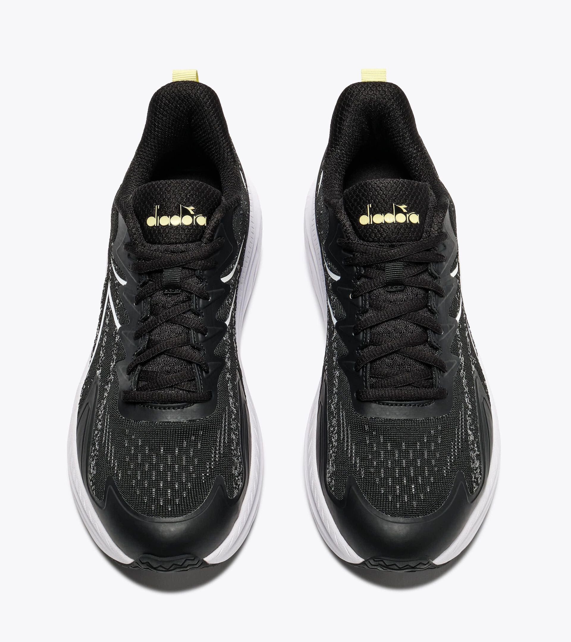 Diadora Passo 6 Black/White (C7406)