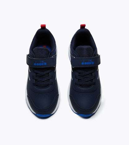 Diadora Falcon 6 Sl Jr V Blue Corsair/White