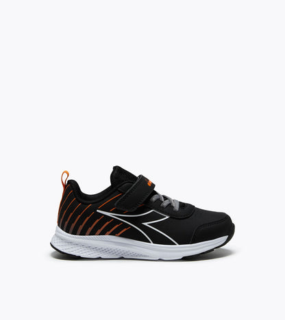 Diadora Falcon 6 Sl Jr V Black/White/Orange