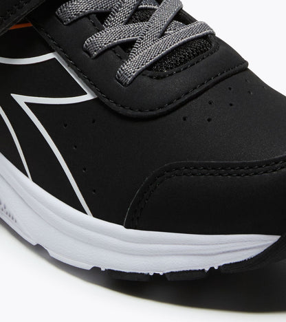 Diadora Falcon 6 Sl Jr V Black/White/Orange