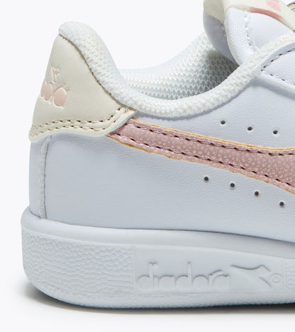 Diadora Game P Dot Td Pink Powder/White