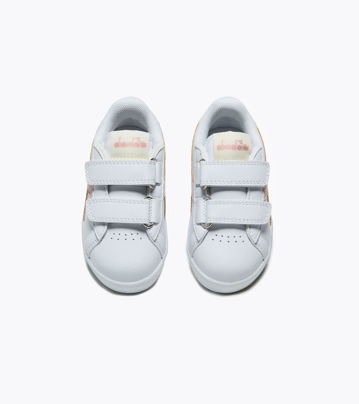 Diadora Game P Dot Td Pink Powder/White