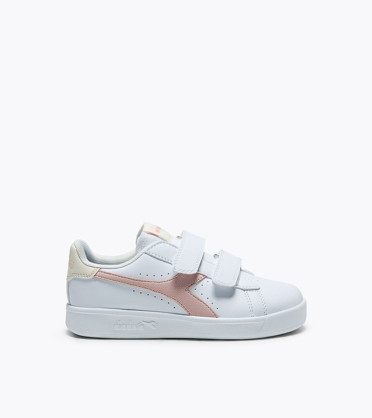 Diadora Game P Dot Ps Pink Powder/White