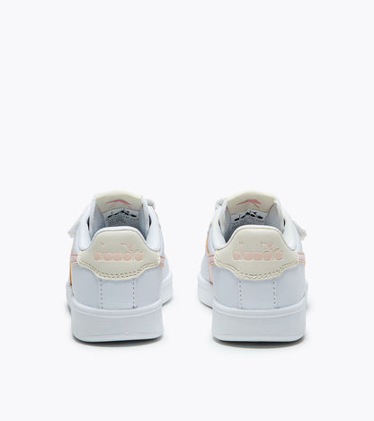 Diadora Game P Dot Ps Pink Powder/White