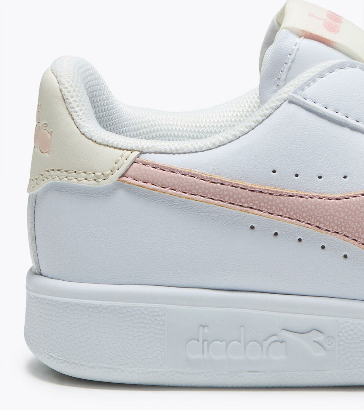 Diadora Game P Dot Ps Pink Powder/White