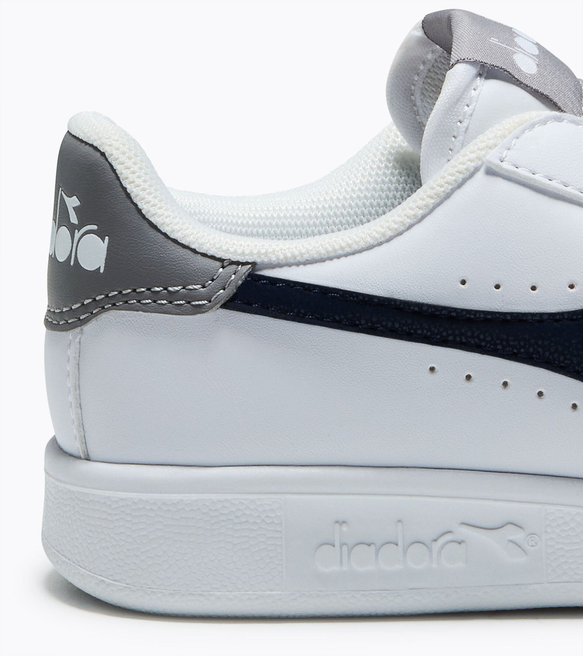 Diadora Game P Dot Ps Twilightblue/White