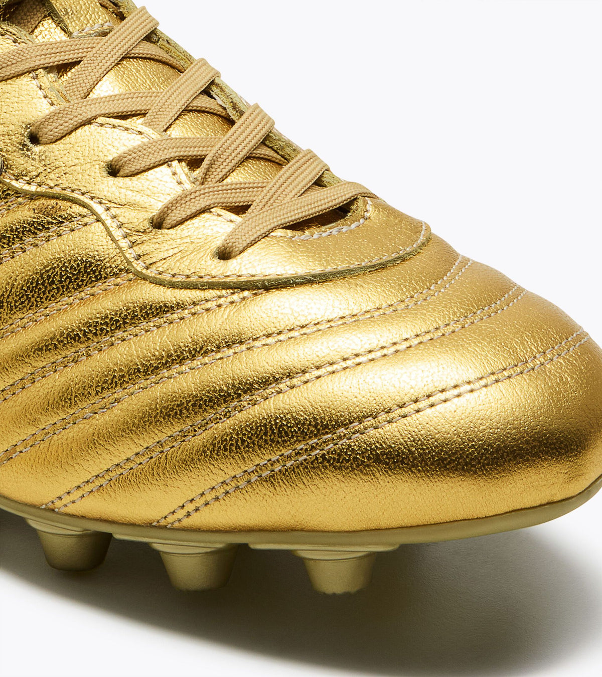 Diadora Brasil#9 Elite Italy Fg Metallic Gold /Royal Blue