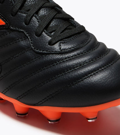 Diadora Brasil Pro Fg Black/Red Fluo