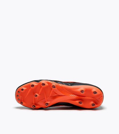 Diadora Brasil Pro Fg Black/Red Fluo