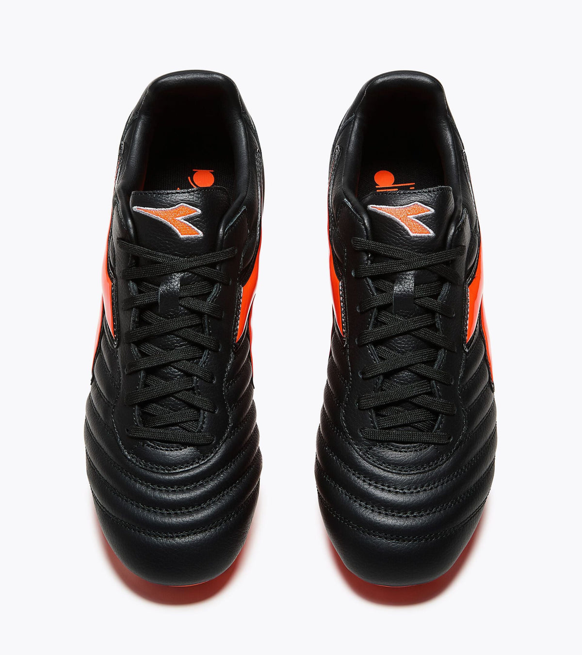 Diadora Brasil Pro Fg Black/Red Fluo