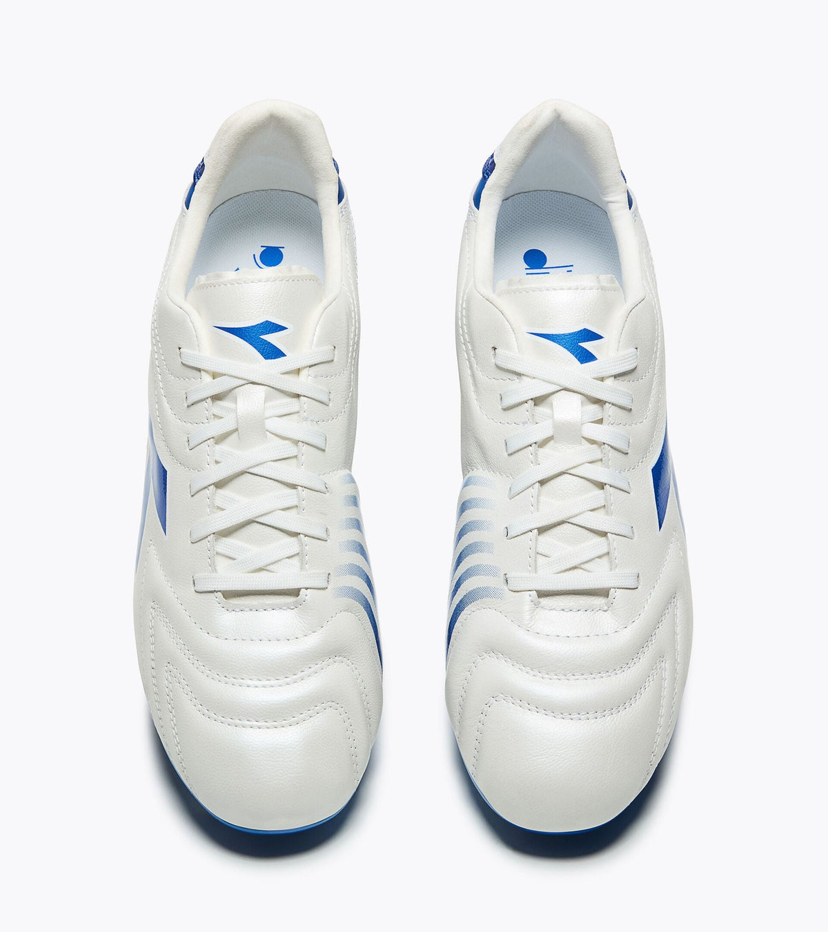 Diadora Maximus Academy Fg White Pearlized /French Blue