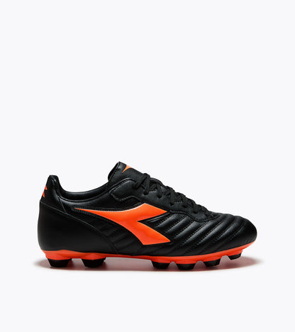 Diadora Brasil Club Fg Black/Red Fluo