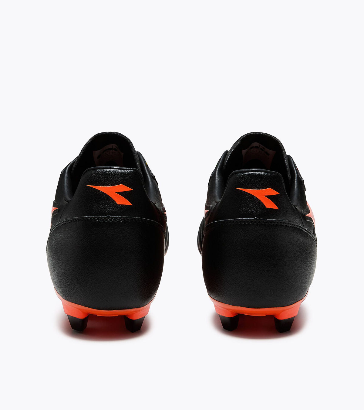 Diadora Brasil Club Fg Black/Red Fluo