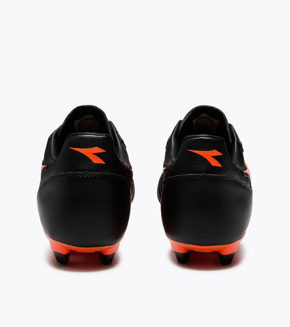 Diadora Brasil Club Fg Black/Red Fluo