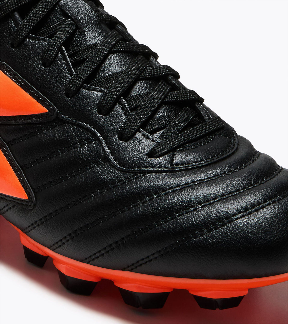 Diadora Brasil Club Fg Black/Red Fluo