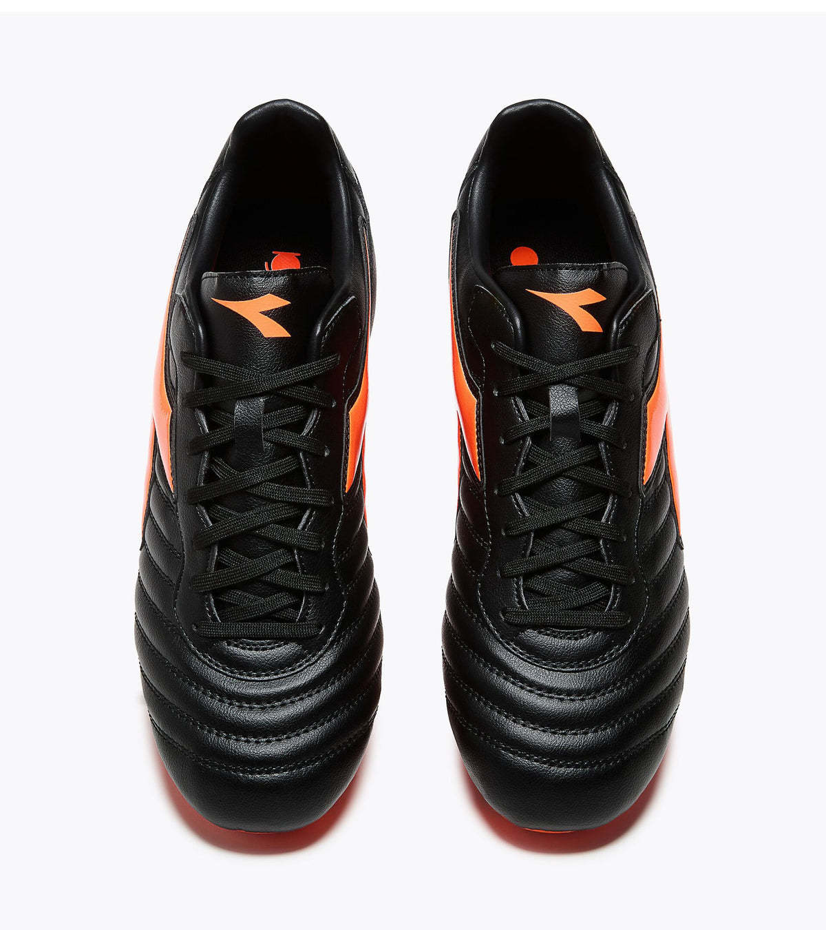 Diadora Brasil Club Fg Black/Red Fluo
