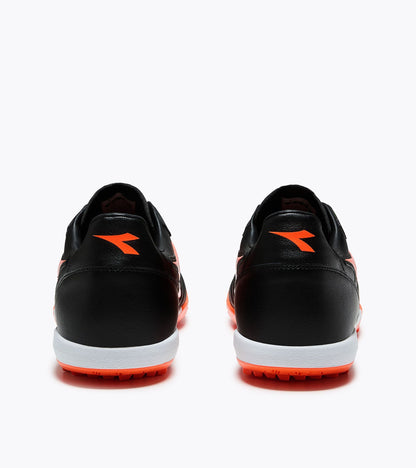 Diadora Brasil Club Tf Black/Red Fluo