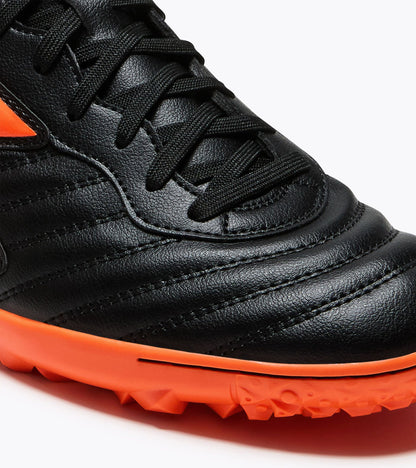 Diadora Brasil Club Tf Black/Red Fluo