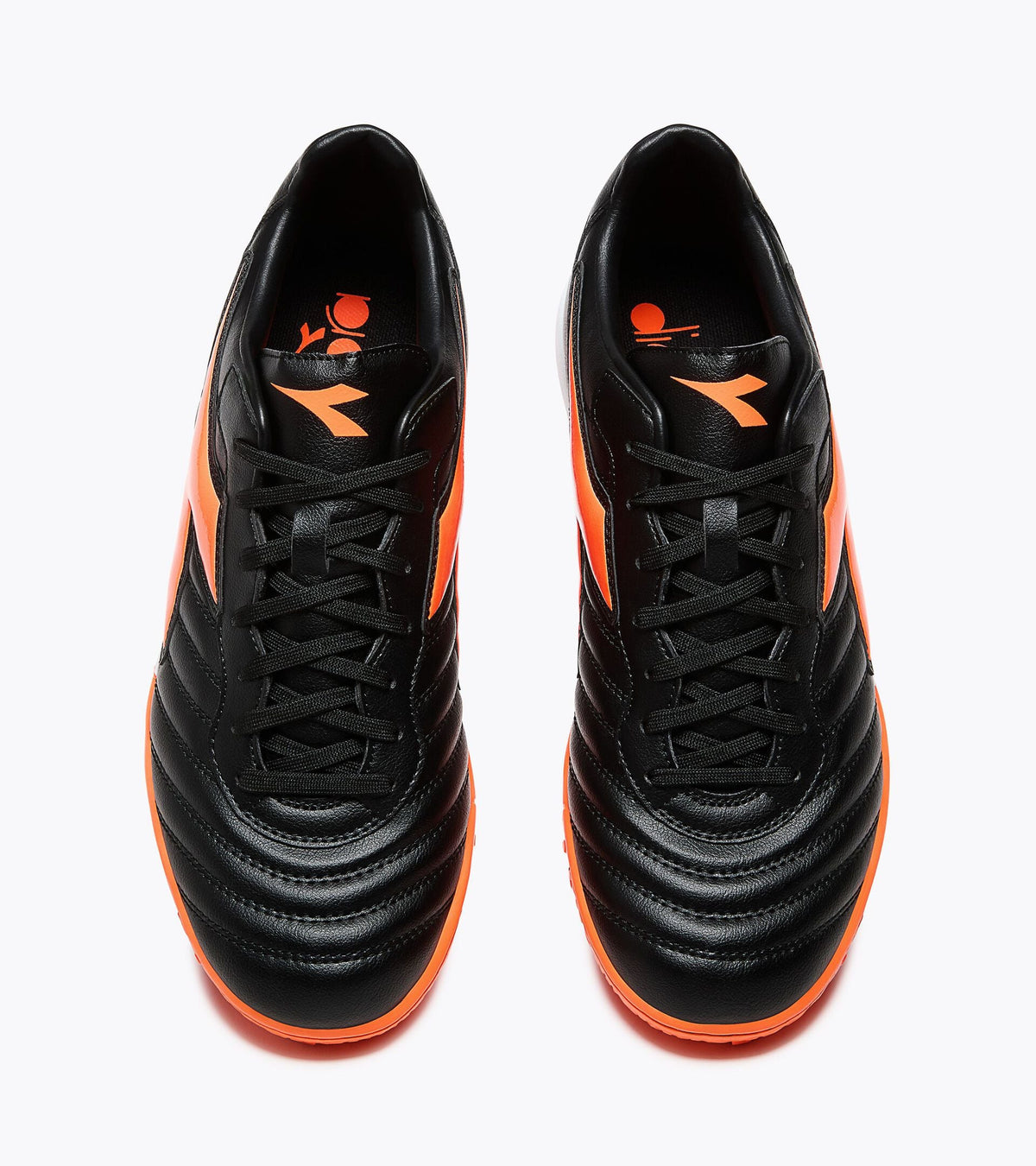 Diadora Brasil Club Tf Black/Red Fluo