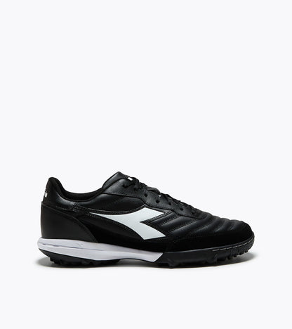 Diadora Brasil Calcetto Tf Black /White