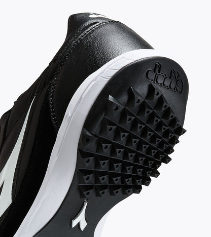 Diadora Brasil Calcetto Tf Black /White